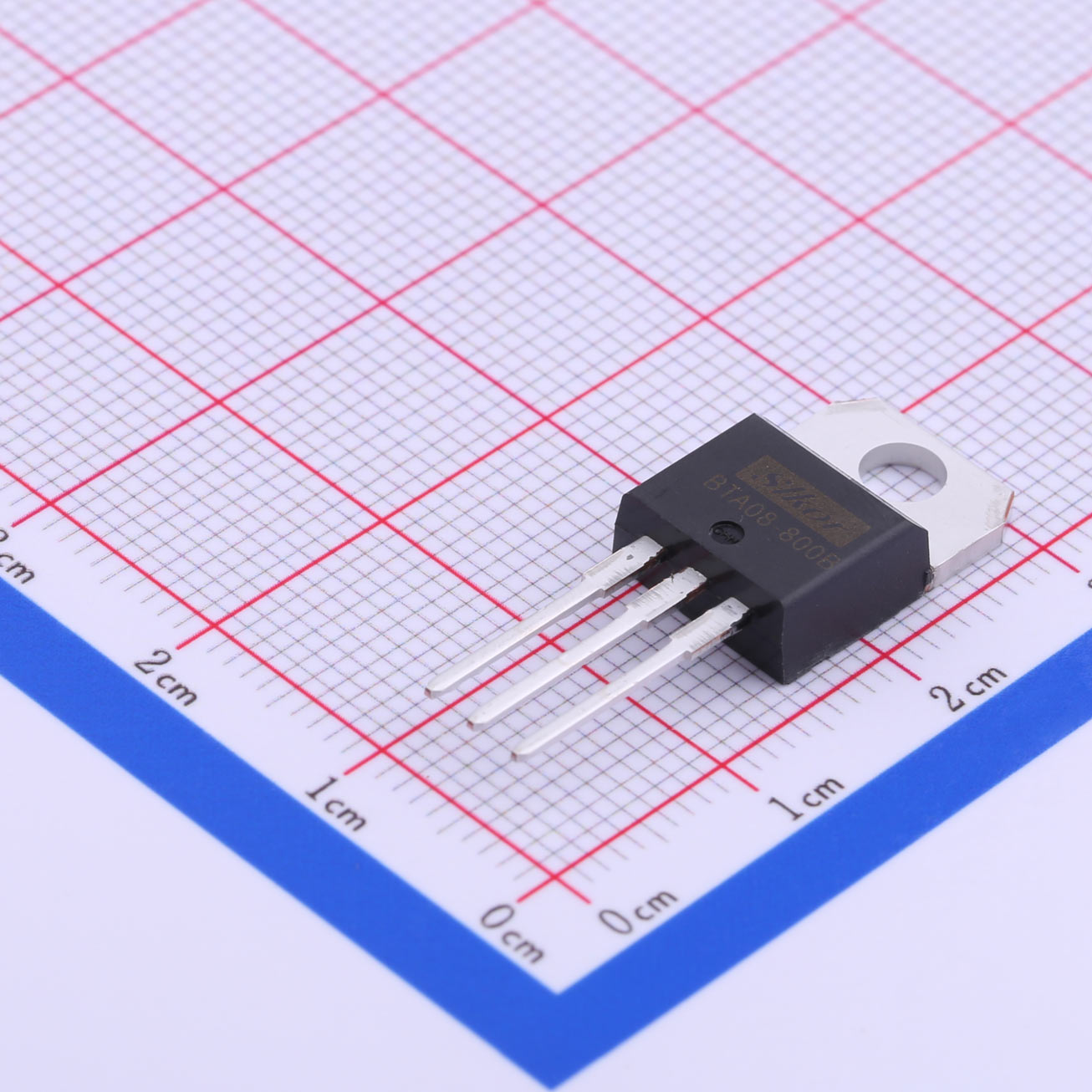 雙向可控硅BTA41-800B