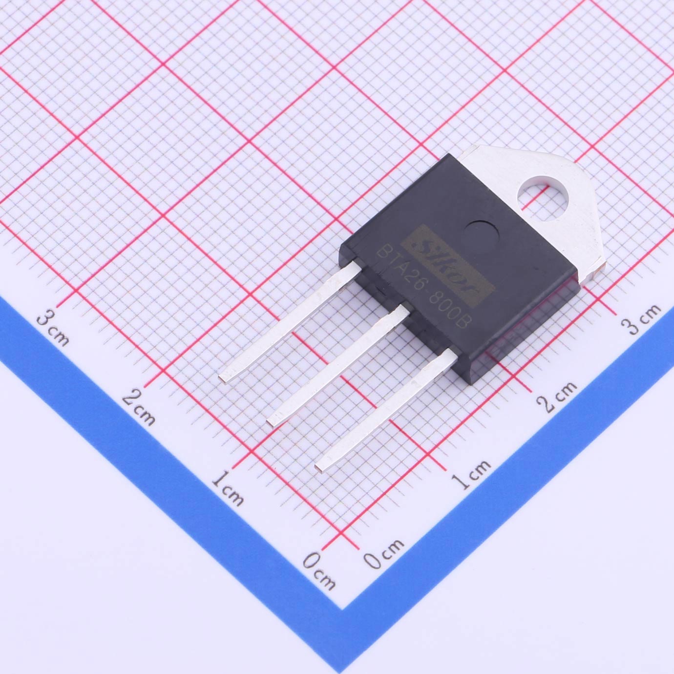 雙向可控硅BTA41-800B
